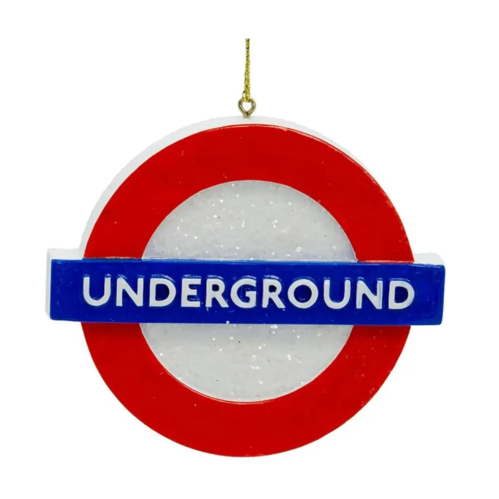 "London Underground" Ornament