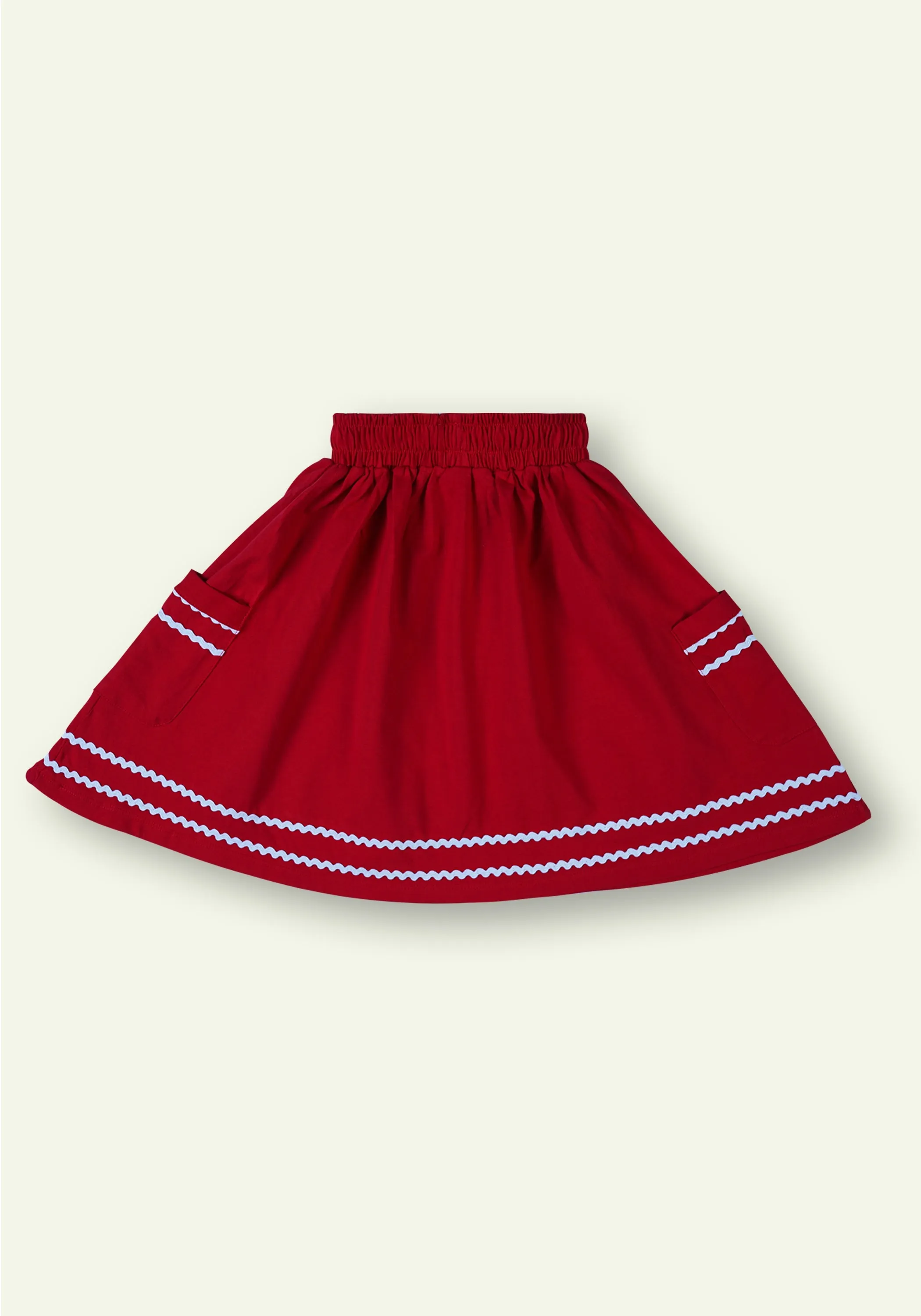 Red Skirt