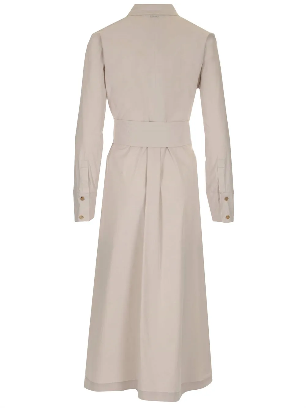 'S Max Mara Tie Belt Trench Coat