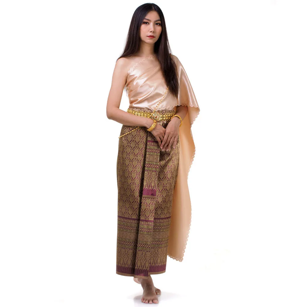 Saranya Cultural Heritage Traditional Chut Thai Dress