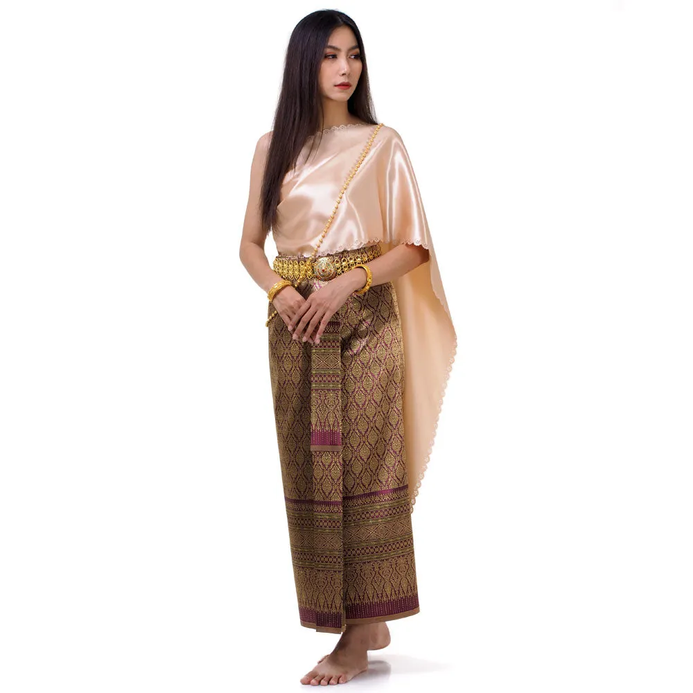 Saranya Cultural Heritage Traditional Chut Thai Dress