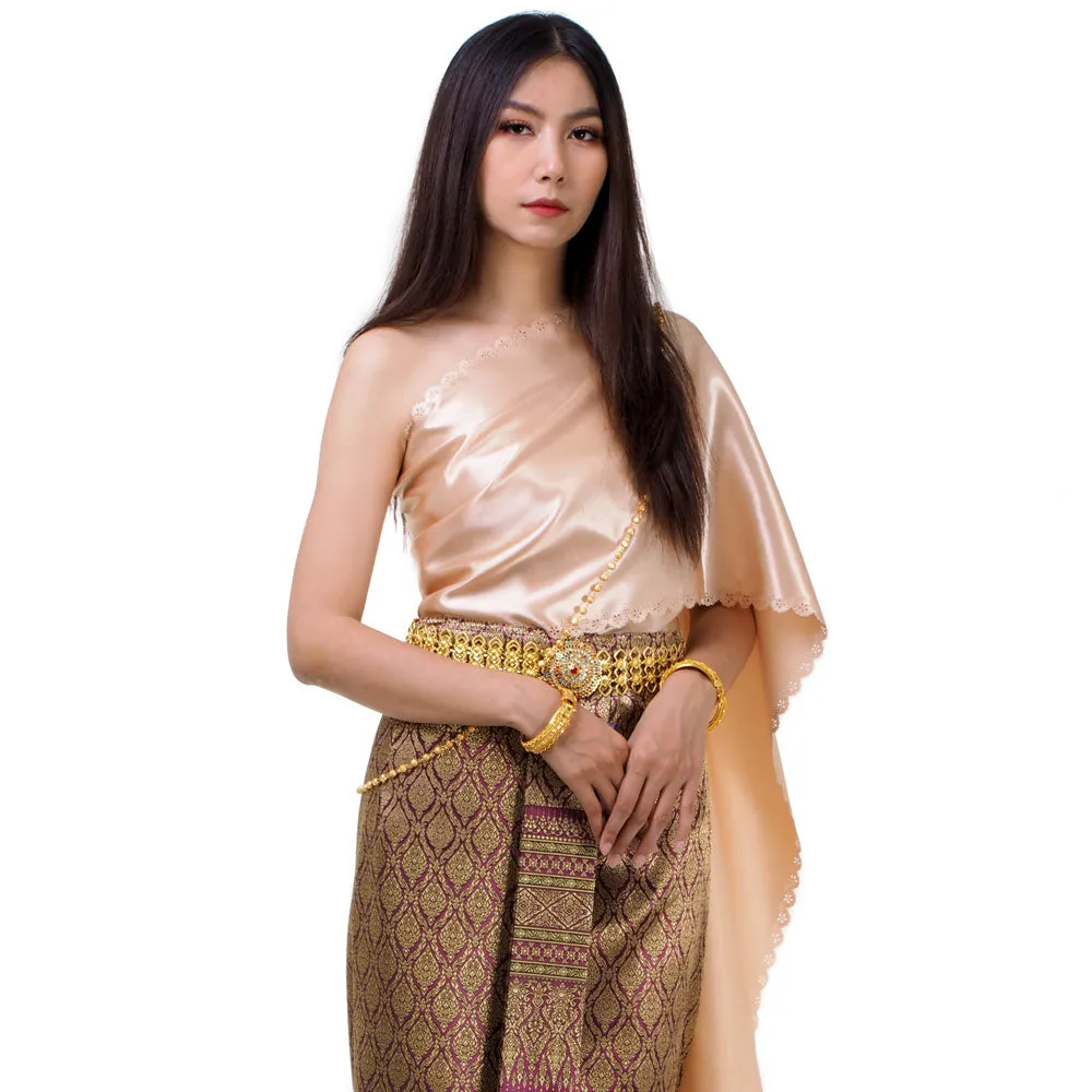 Saranya Cultural Heritage Traditional Chut Thai Dress