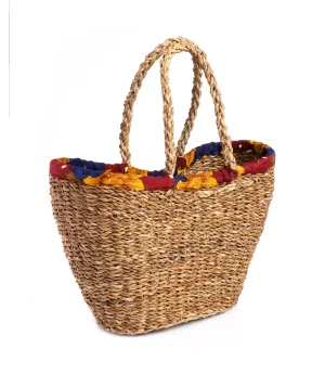 Sari Wrap Shopping Basket (Basket)