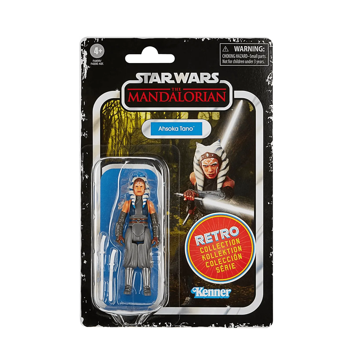 Star Wars Retro Collection Ahsoka Tano Collectible Action Figure