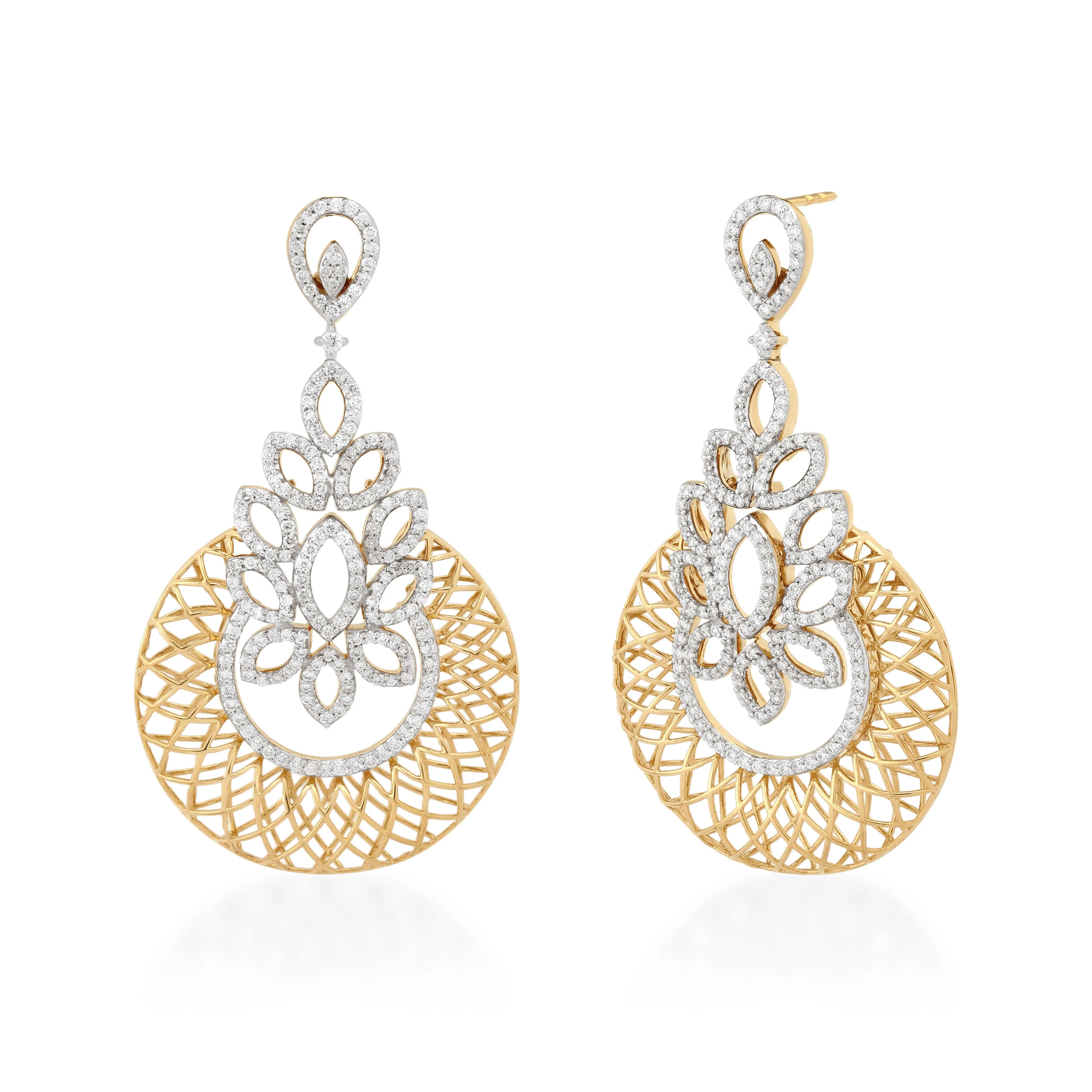 Starring You Shimera Diamond Earrings