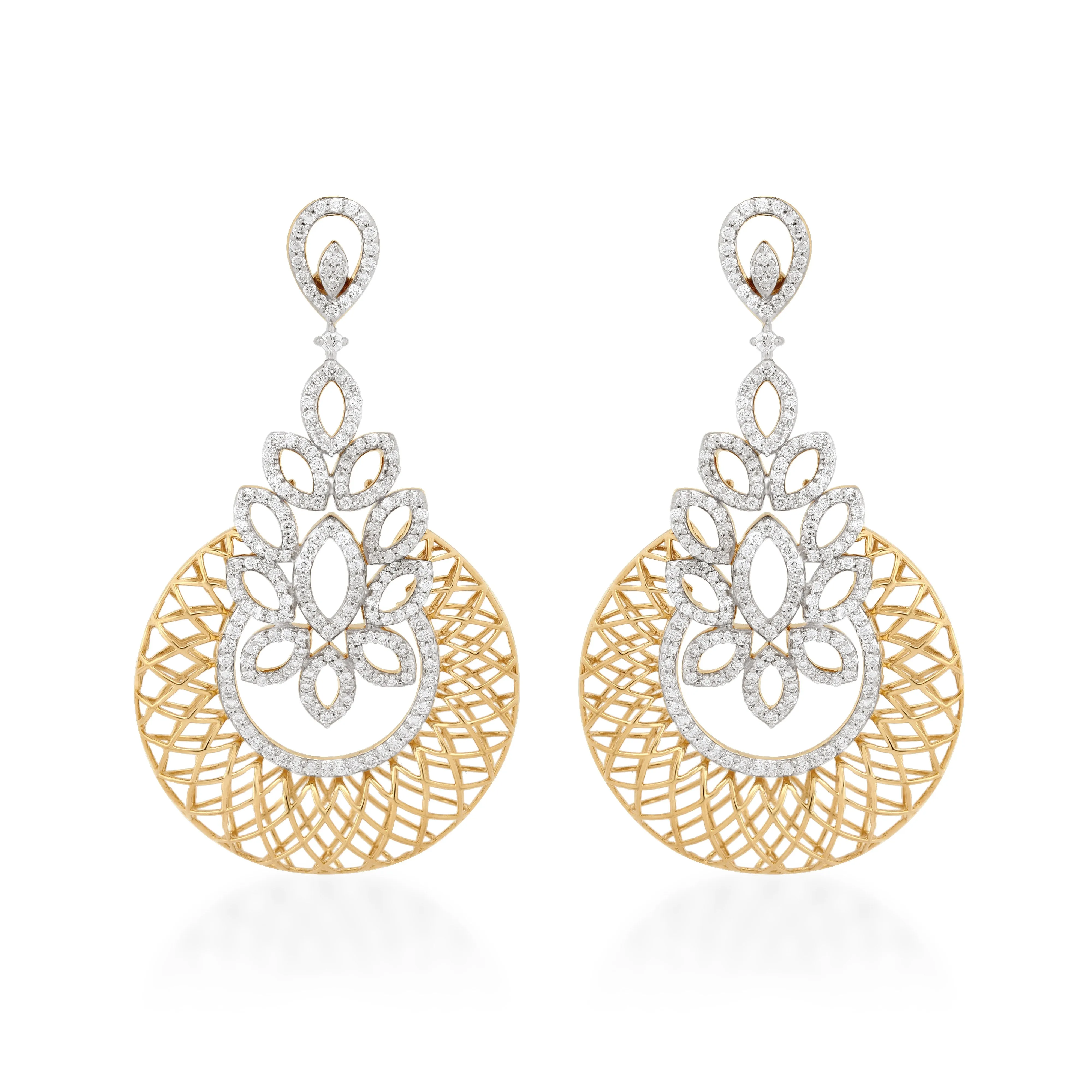 Starring You Shimera Diamond Earrings