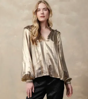 Stay Golden Blouse