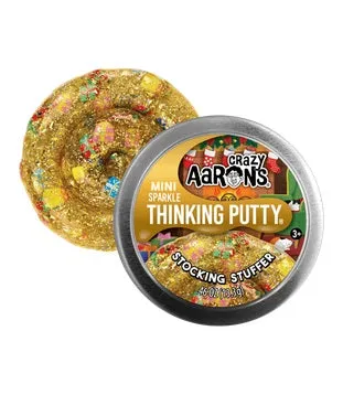 Stocking Stuffer - 2" Thinking Putty Tin