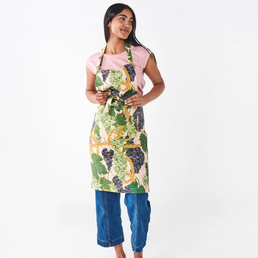 The Vine Linen Apron