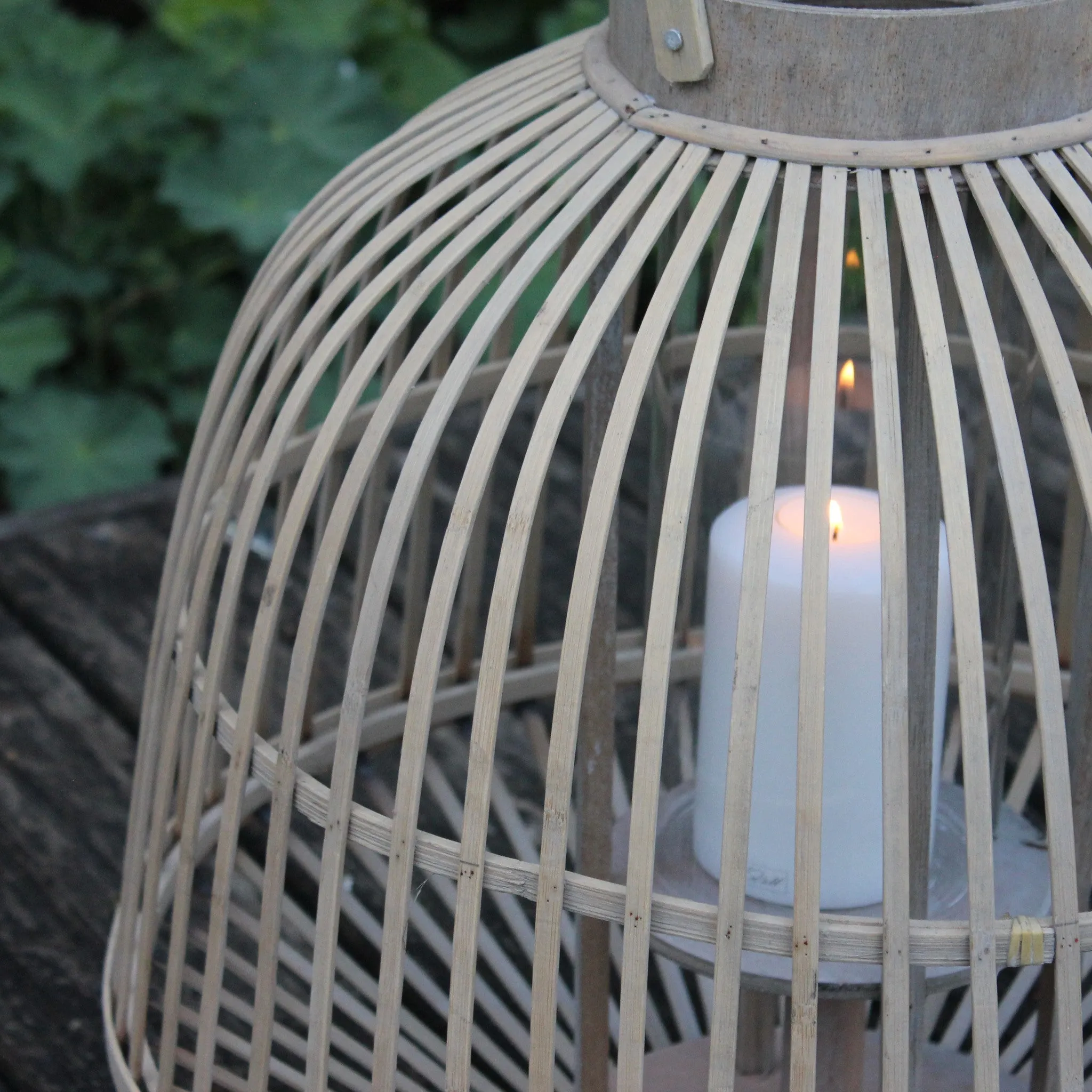 Toulouse Wooden Lantern - Two Sizes