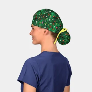 Sparkling Pony Design - Adjustable Surgical Scrub Cap