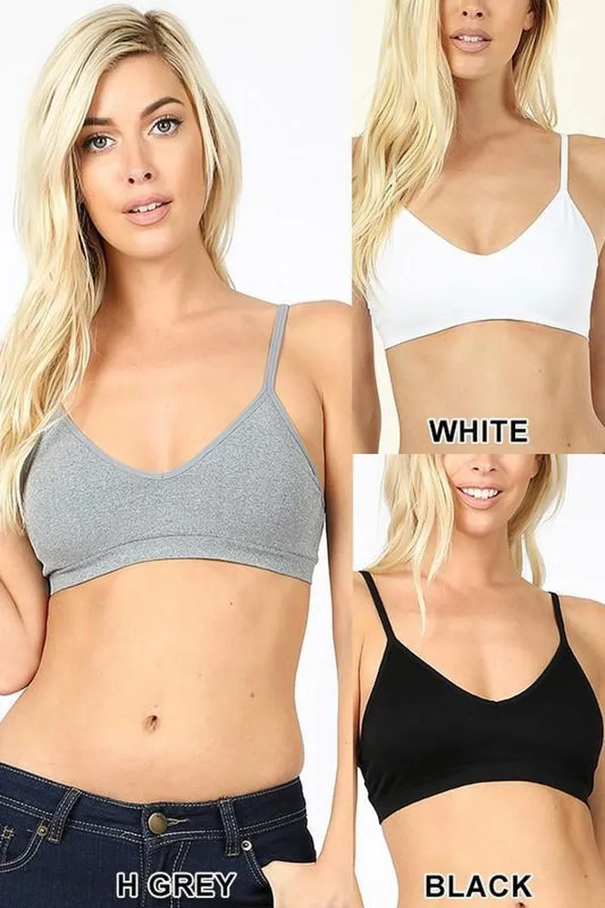 V-Front Bralette