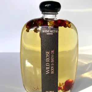 WILD ROSE BODY OIL