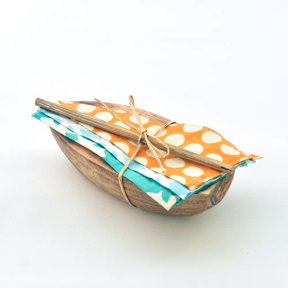 Wooden Sail Boat