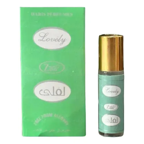 Zain Perfume Lovely 6ml Attar